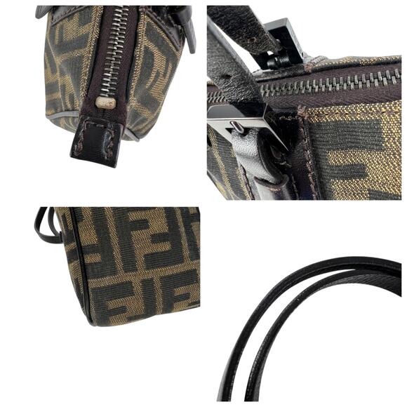 Fendi Zucca Mini Handbag - Picture 7 of 8